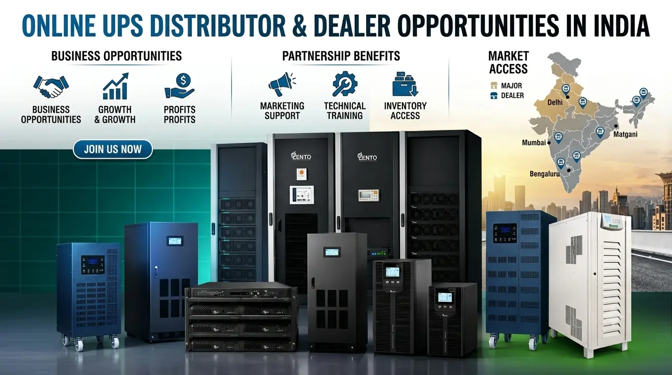 Online UPS Distributor & Dealer Opportunities in India: A Complete Guide